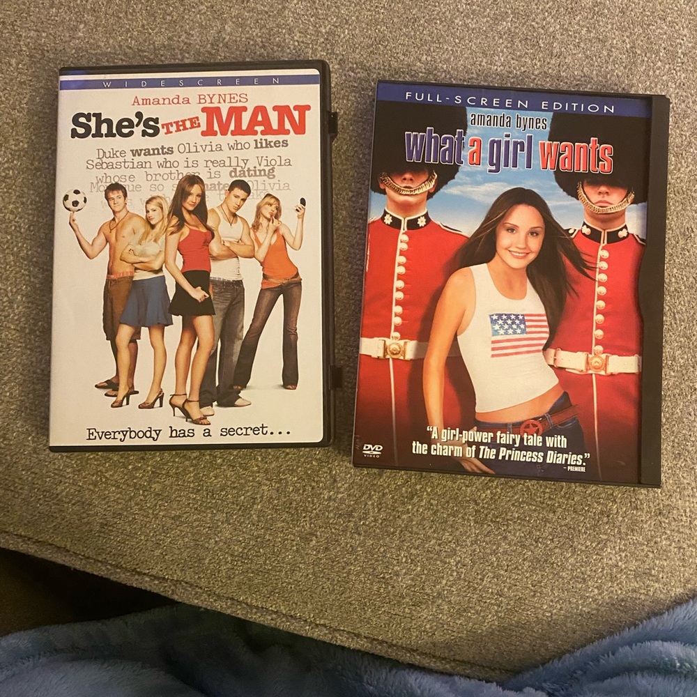 She's the Man & What a Girl Wants DVD Set
